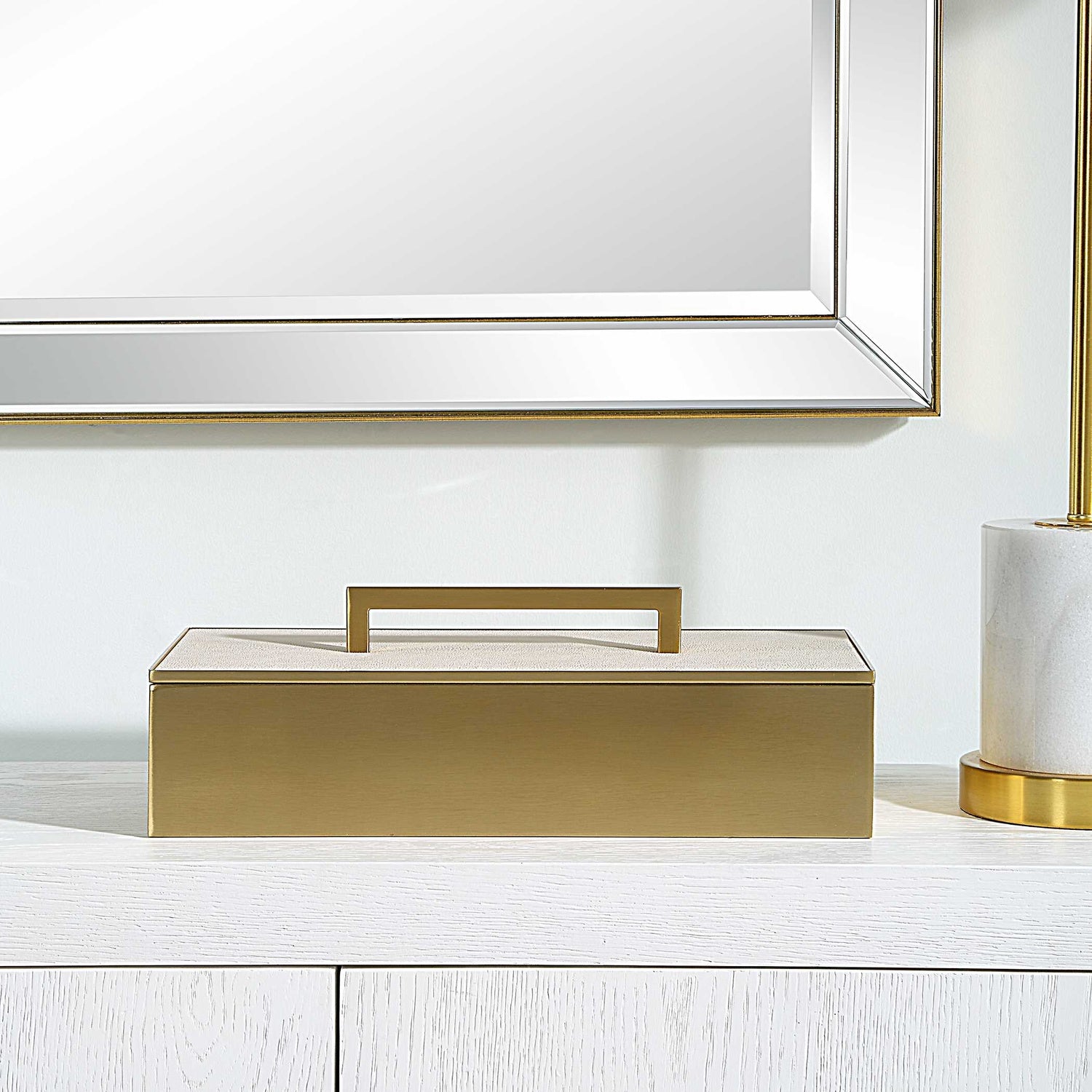UTTERMOST WESSEX BOX - Decorative Accents