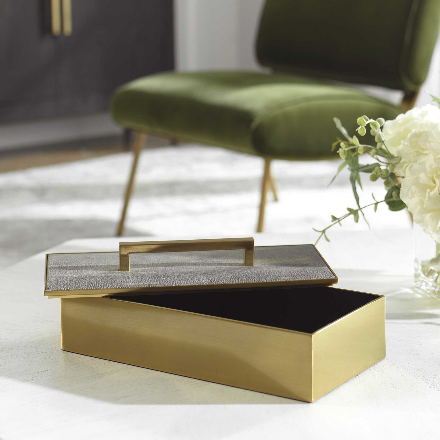 UTTERMOST Wessex Box - Decorative Accents