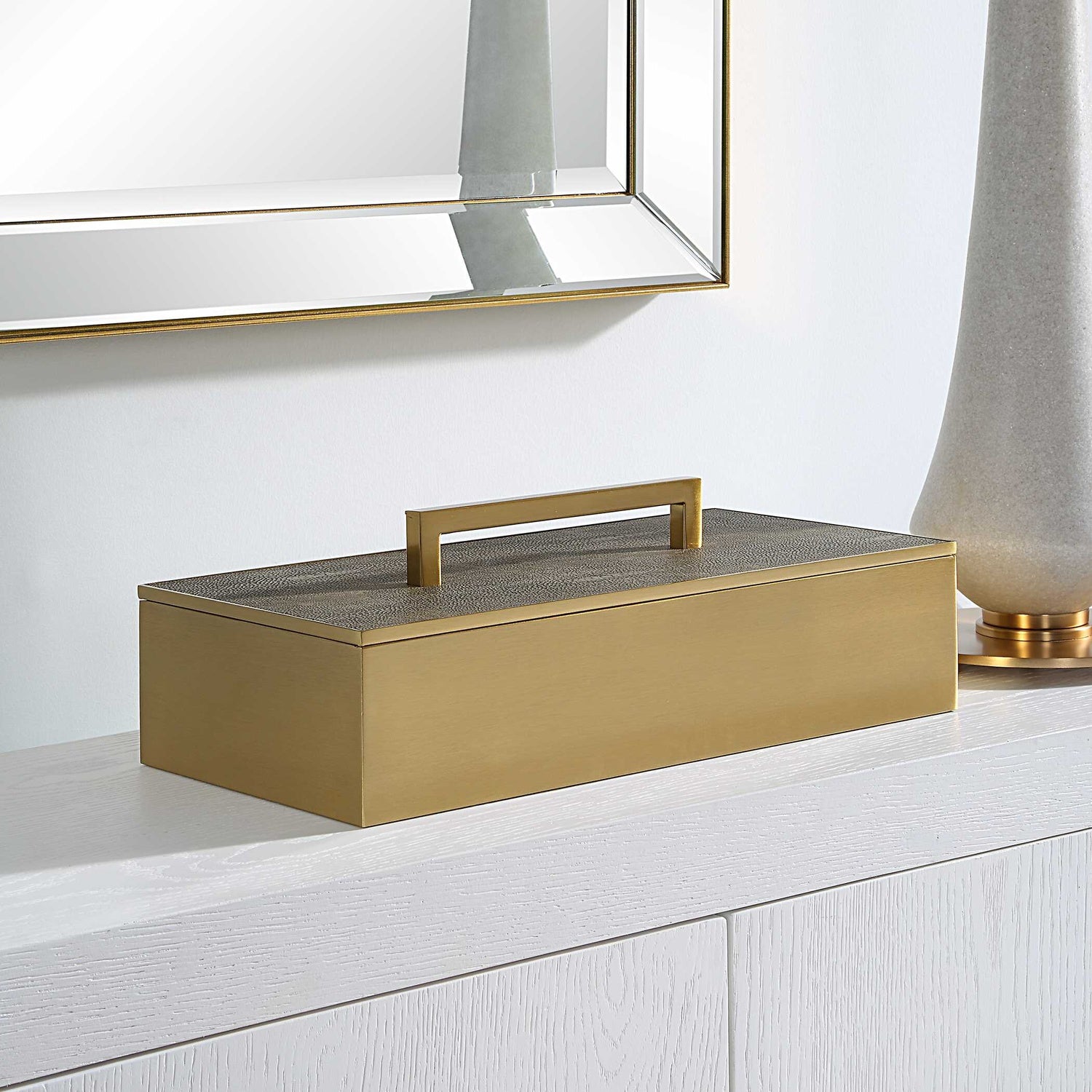 UTTERMOST WESSEX BOX - Decorative Accents