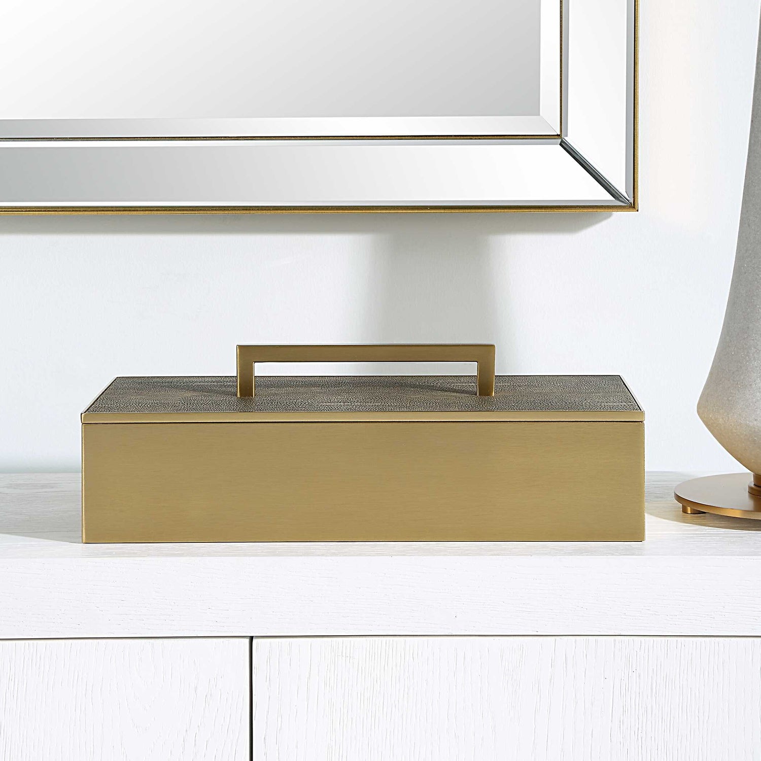 UTTERMOST WESSEX BOX - Decorative Accents
