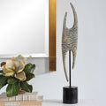 UTTERMOST Pochette Ribbed Sculpture - Decorative Accents