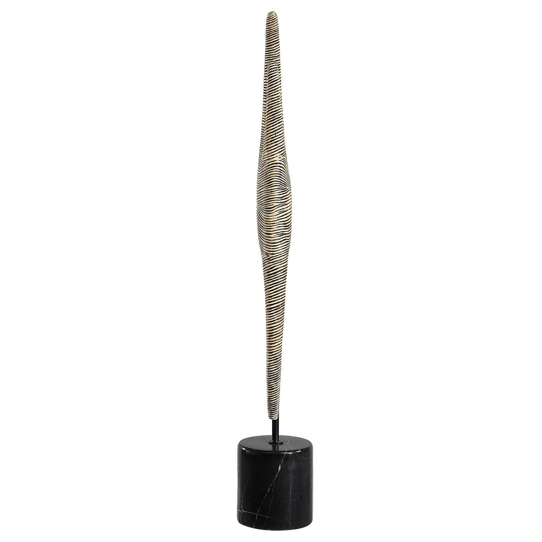 UTTERMOST POCHETTE RIBBED SCULPTURE - Decorative Accents