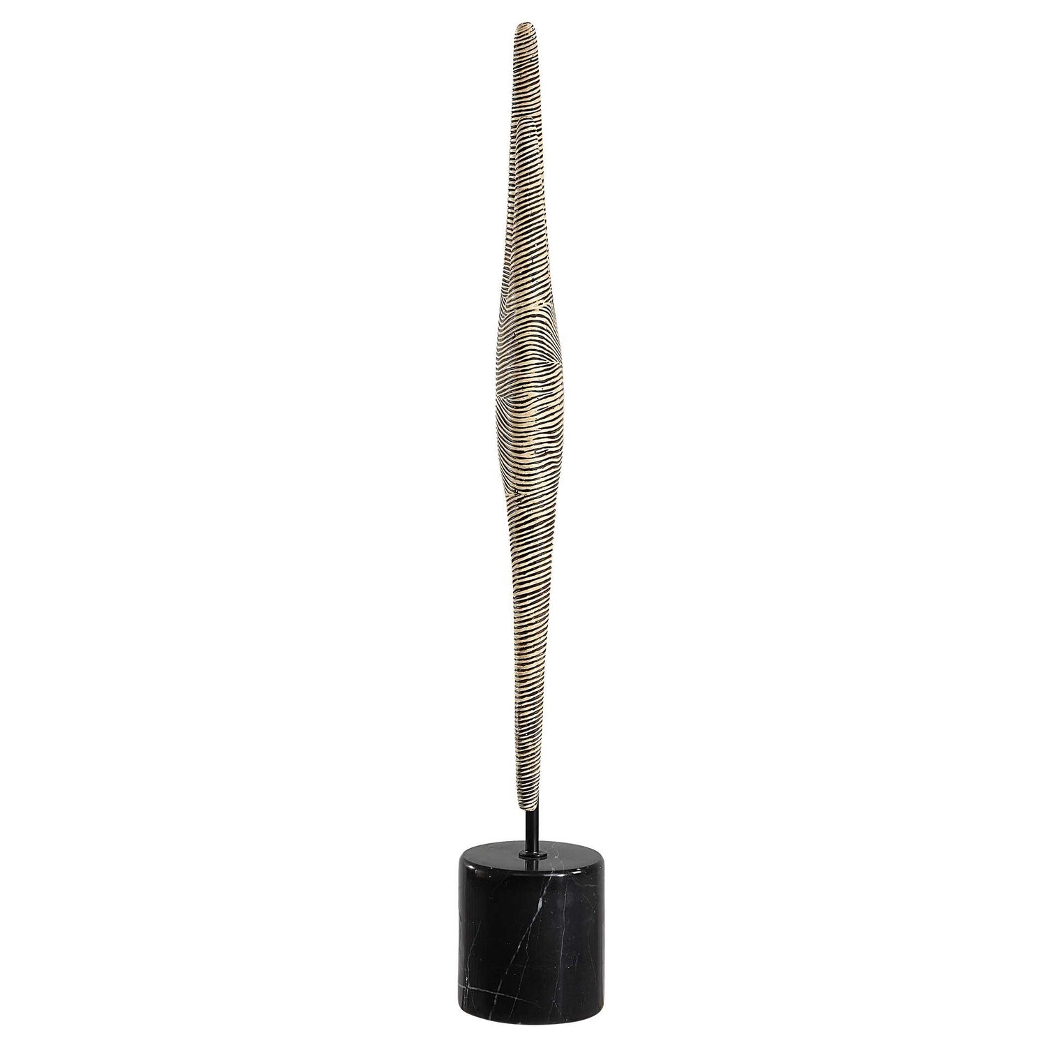 UTTERMOST POCHETTE RIBBED SCULPTURE - Decorative Accents