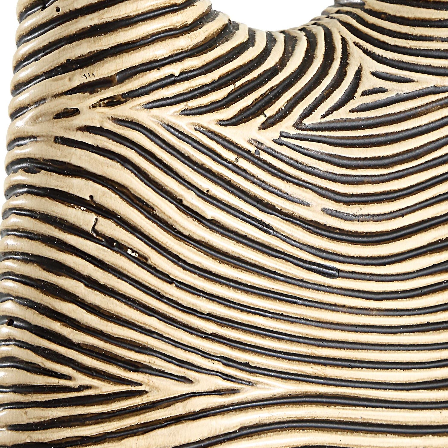 UTTERMOST Pochette Ribbed Sculpture - Decorative Accents