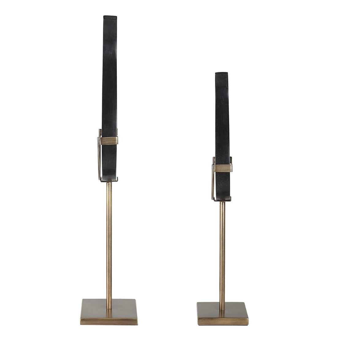 UTTERMOST FLAME SCULPTURES - Decorative Accents