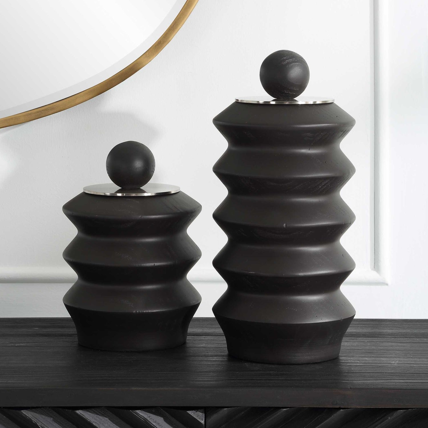UTTERMOST ACCORDION CONTAINERS - Decorative Accents