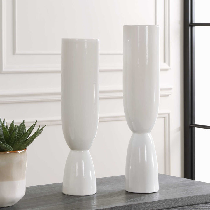 UTTERMOST KIMIST VASES - Decorative Accents