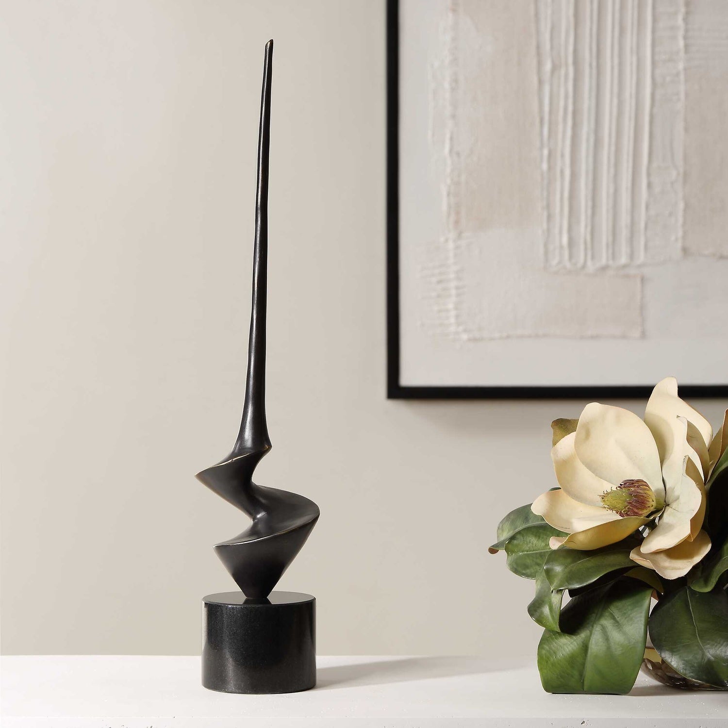 UTTERMOST ALL TWISTED SCULPTURE - Decorative Accents