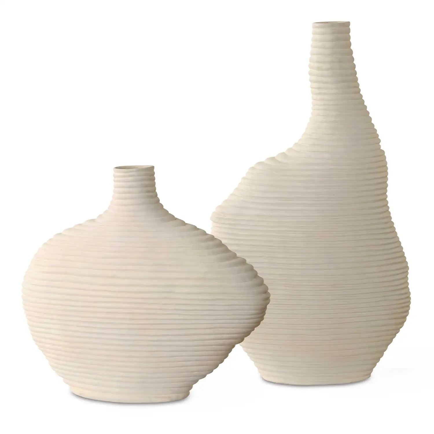 UTTERMOST Duostacked Matte Vases Set Of 2 - Decorative Accents