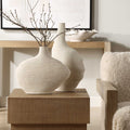 UTTERMOST DUOSTACKED MATTE VASES - Decorative Accents