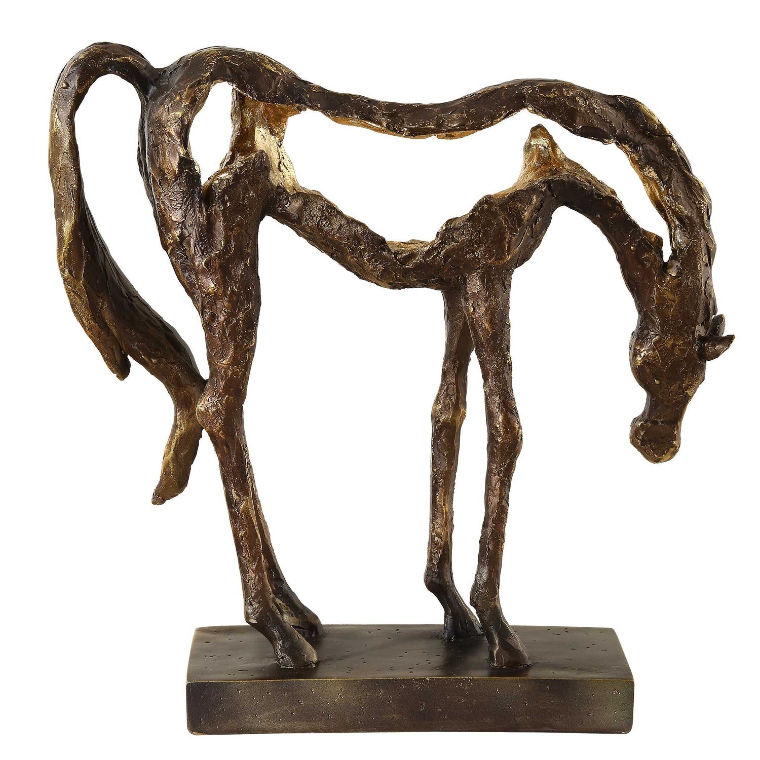 UTTERMOST Openly Grazing Horse Sculpture - Decorative Accents