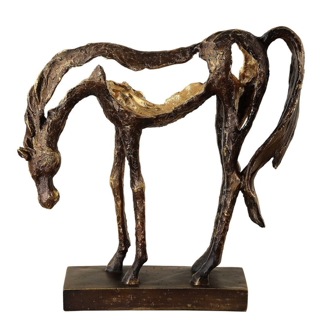 UTTERMOST Openly Grazing Horse Sculpture - Decorative Accents