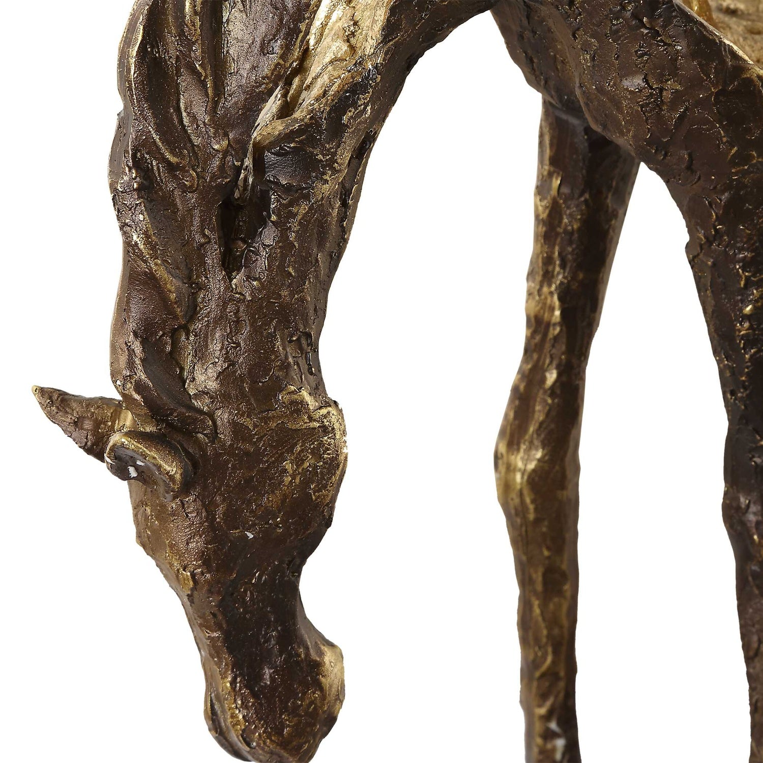 UTTERMOST Openly Grazing Horse Sculpture - Decorative Accents