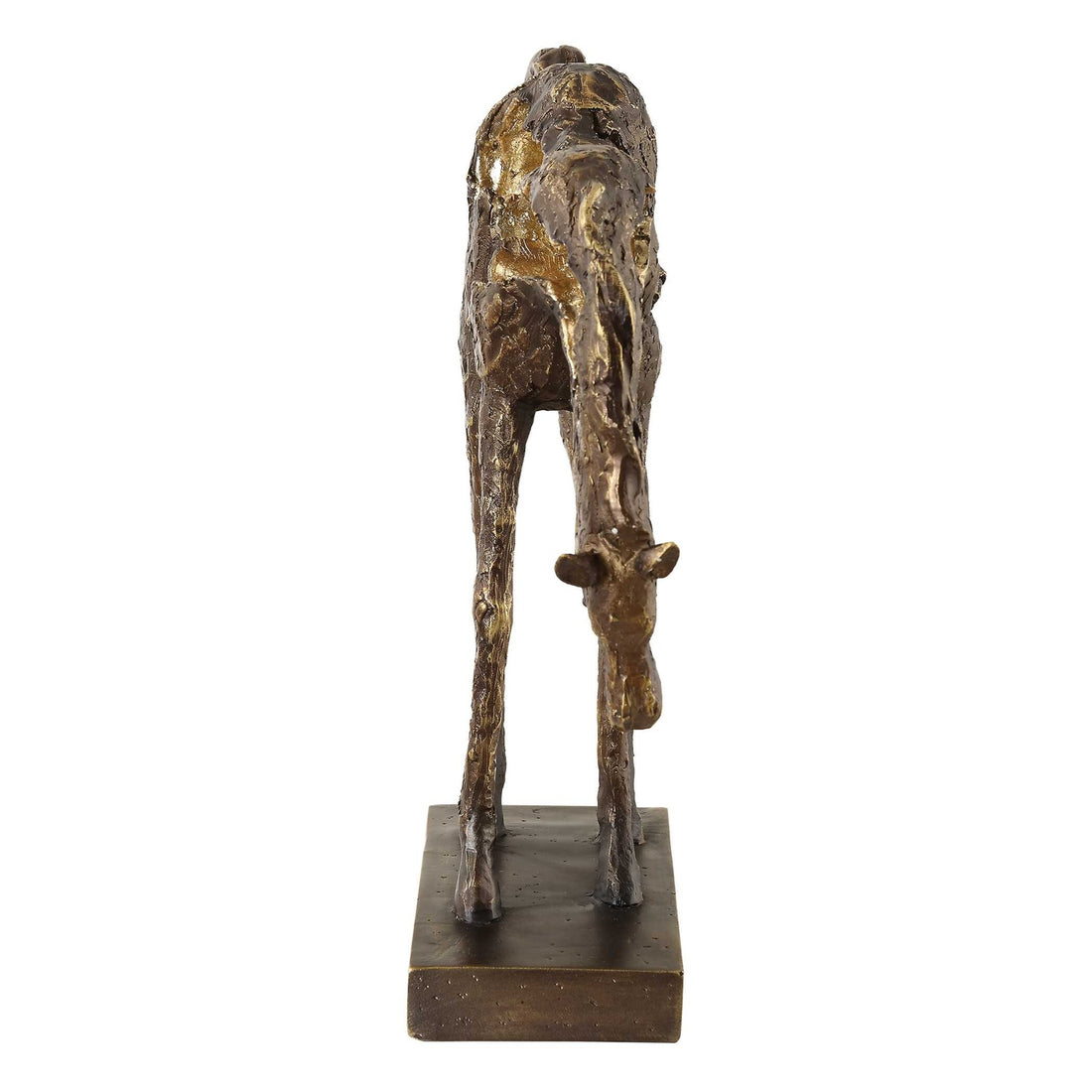 UTTERMOST OPENLY GRAZING HORSE SCULPTURE - Decorative Accents