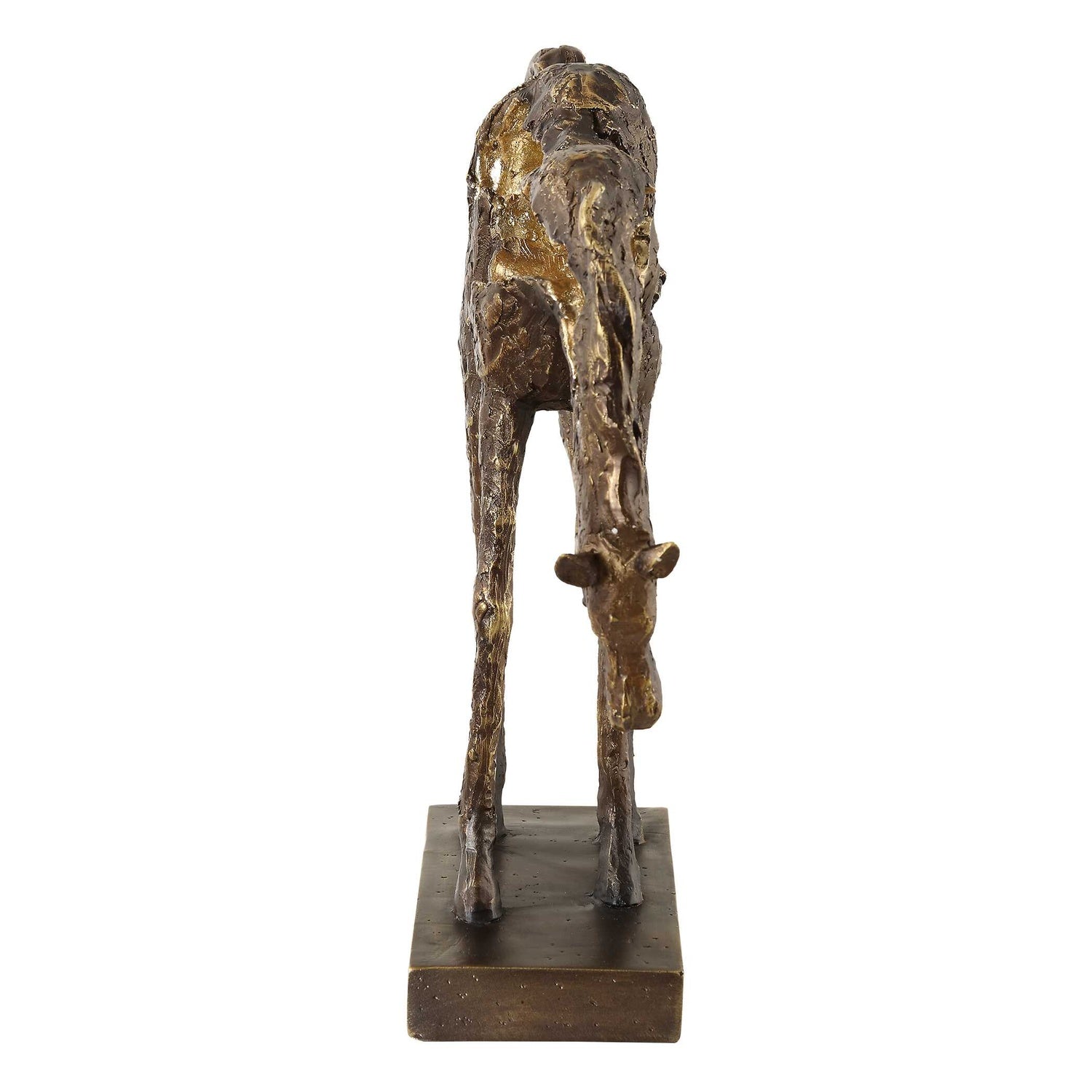 UTTERMOST OPENLY GRAZING HORSE SCULPTURE - Decorative Accents