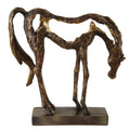 UTTERMOST OPENLY GRAZING HORSE SCULPTURE - Decorative Accents