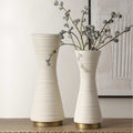 UTTERMOST Ridgeline Vases Set Of 2 - Decorative Accents