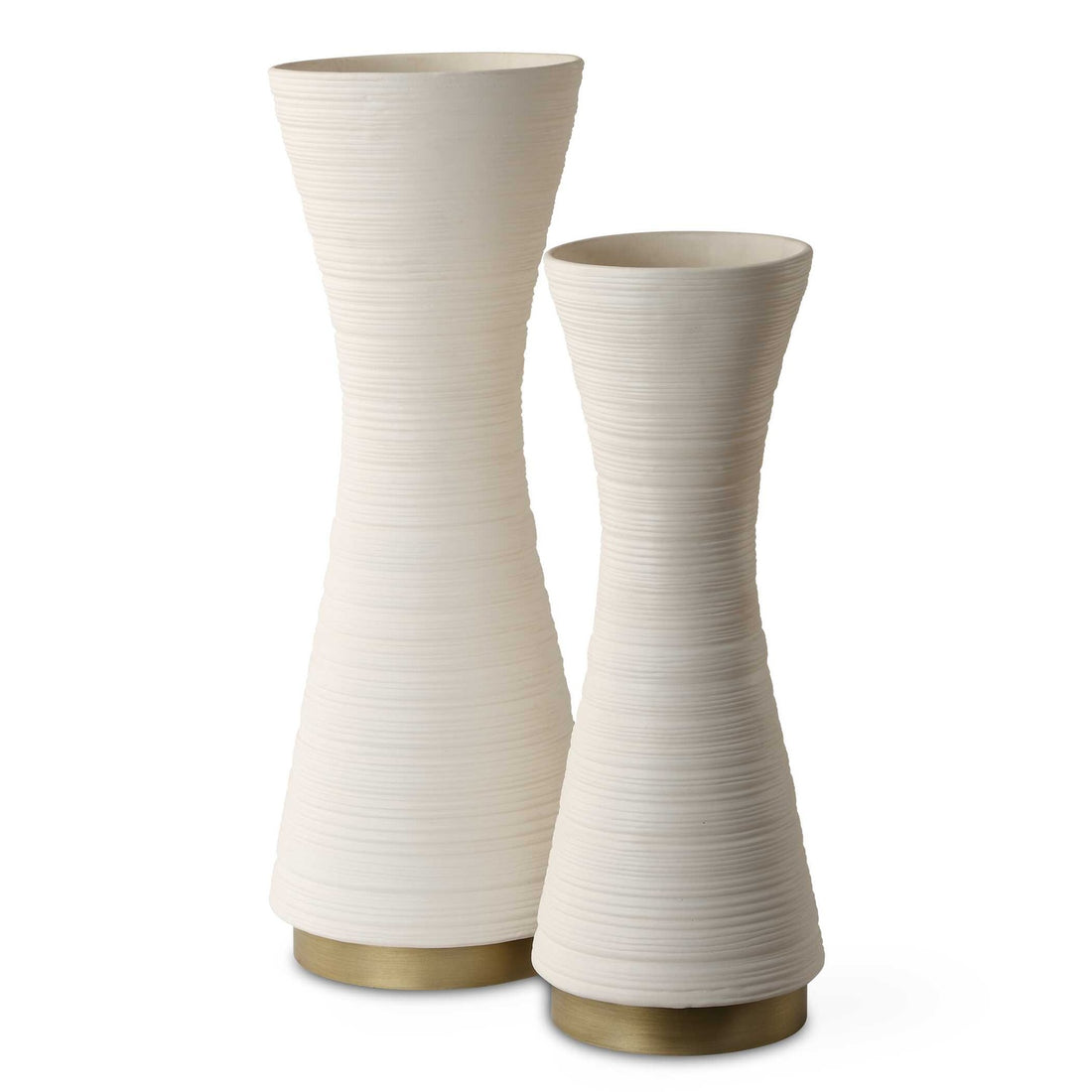 UTTERMOST Ridgeline Vases Set Of 2 - Decorative Accents