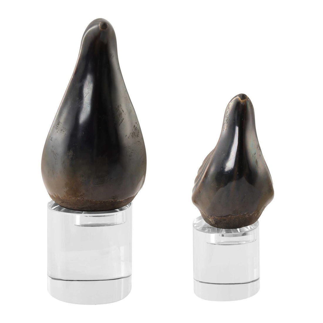 UTTERMOST Nesting Bird Sculptures Set Of 2 - Decorative Accents