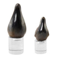 UTTERMOST Nesting Bird Sculptures Set Of 2 - Decorative Accents