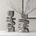UTTERMOST Free Flowing Vases Set Of 2 - Decorative Accents