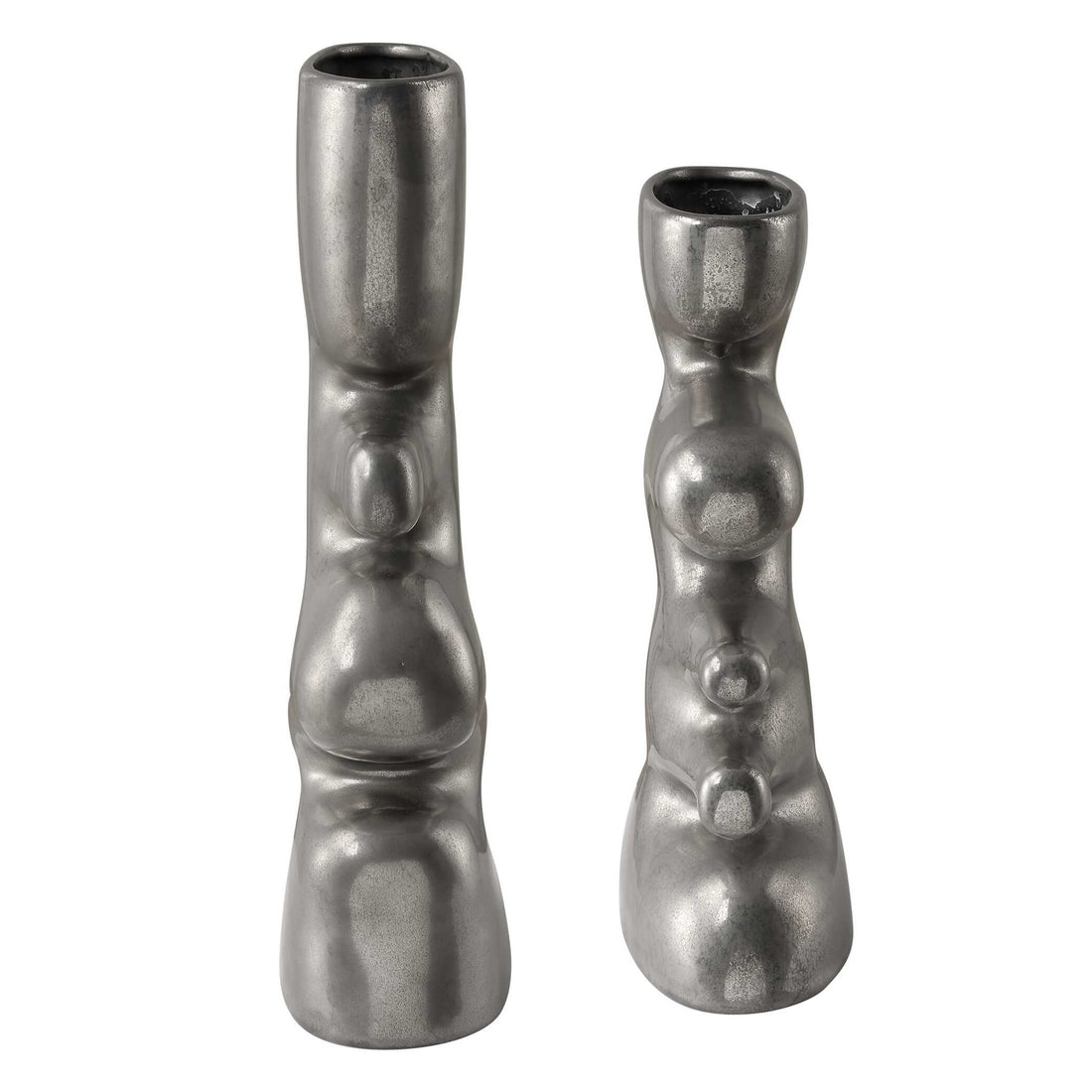 UTTERMOST Free Flowing Vases Set Of 2 - Decorative Accents