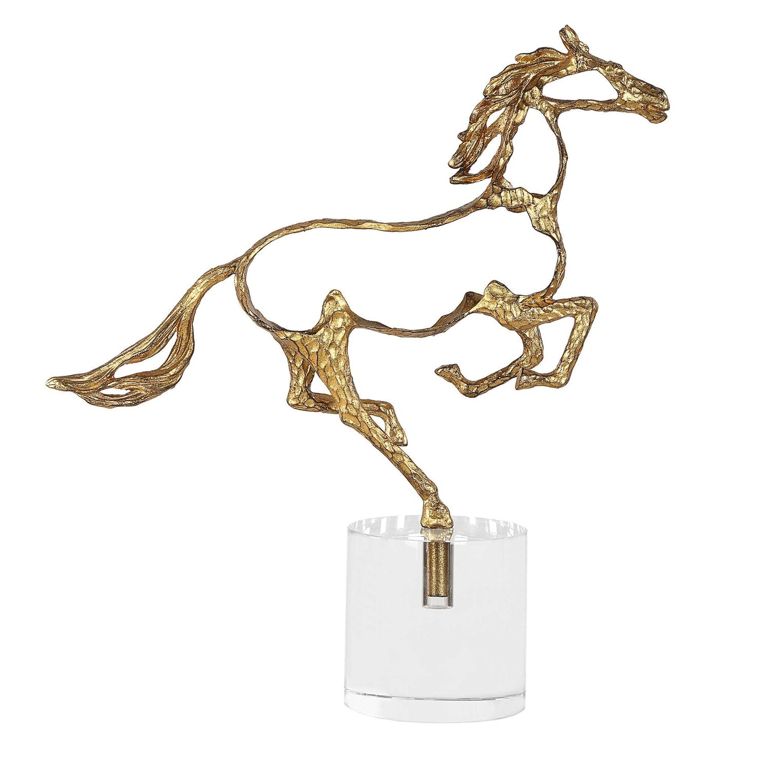 UTTERMOST GALLOP SCULPTURE - Decorative Accents