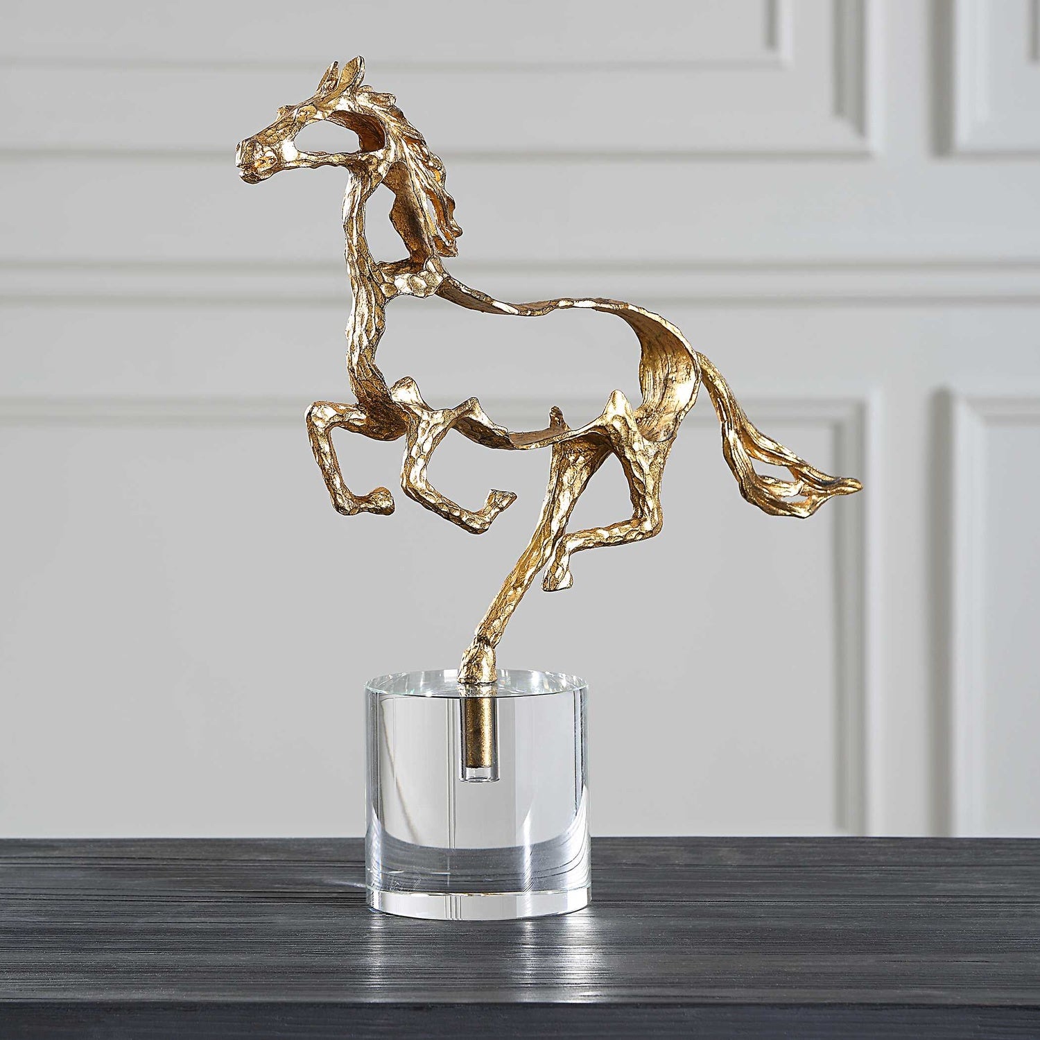 UTTERMOST GALLOP SCULPTURE - Decorative Accents