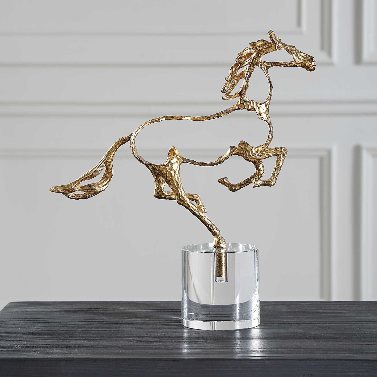 UTTERMOST Gallop Sculpture - Decorative Accents