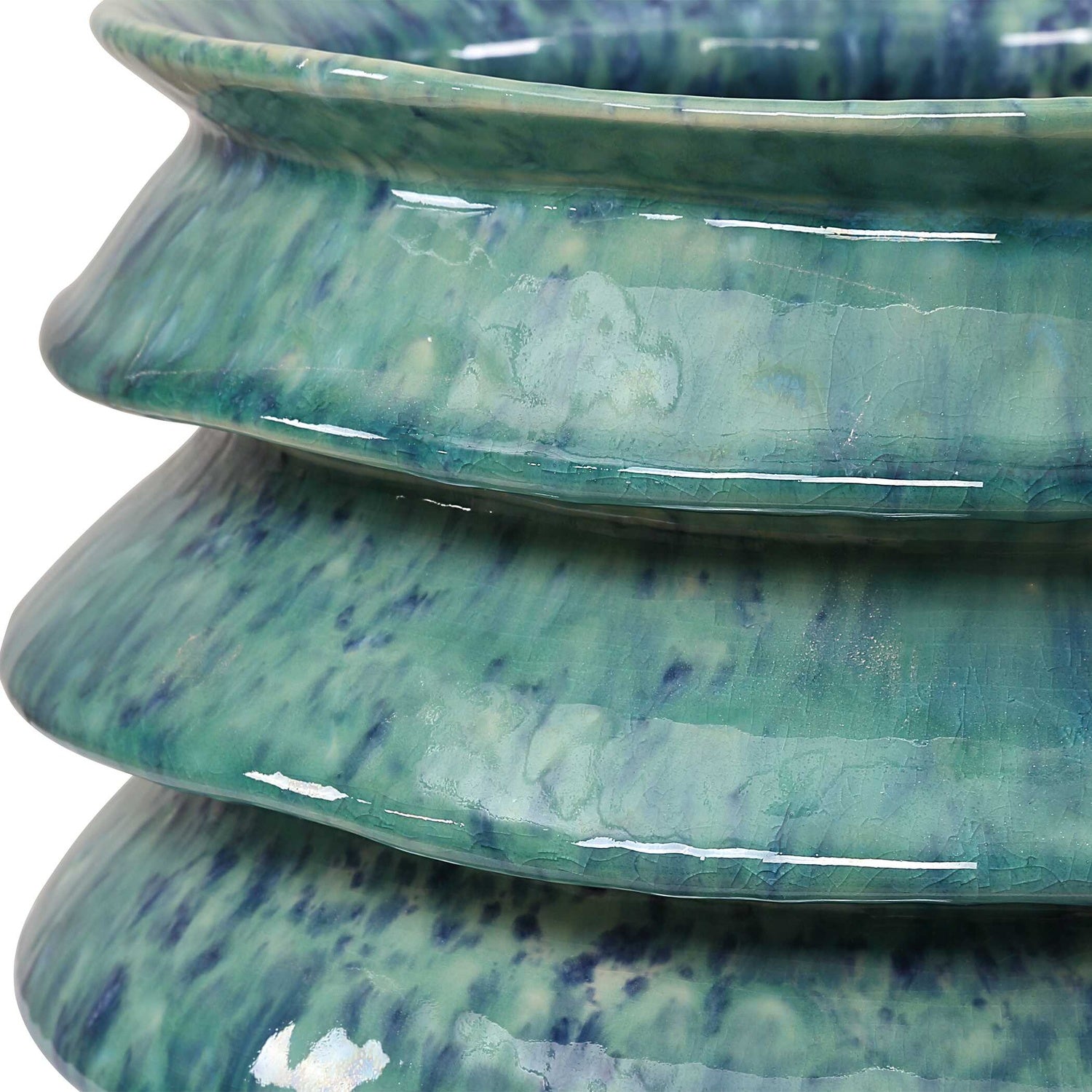 UTTERMOST ZigZag Bowls Set Of 2 - Decorative Accents