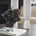 UTTERMOST Bison Bust Sculpture - Decorative Accents