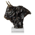 UTTERMOST BISON BUST SCULPTURE - Decorative Accents