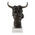UTTERMOST Bison Bust Sculpture - Decorative Accents