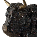 UTTERMOST Bison Bust Sculpture - Decorative Accents