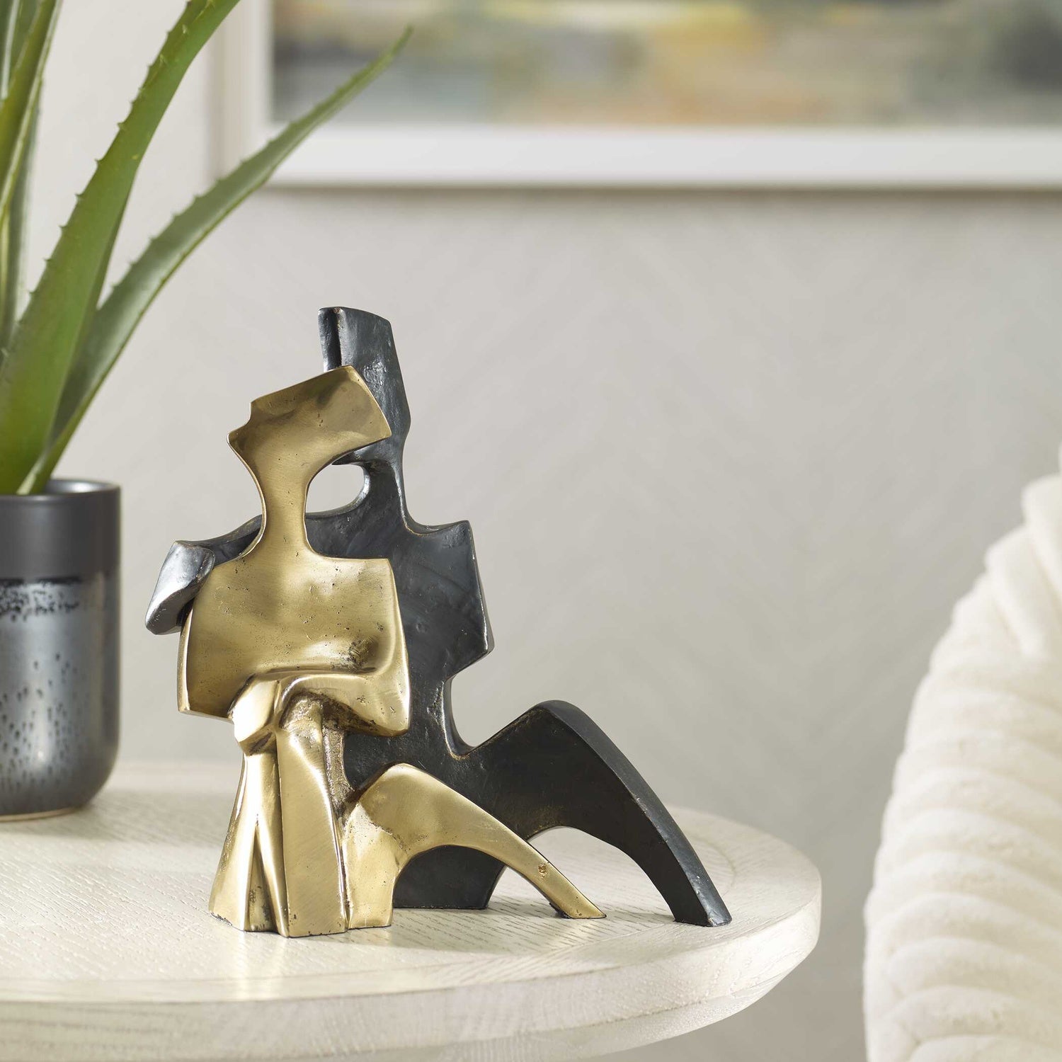 UTTERMOST AFFECTION SCULPTURE - Decorative Accents