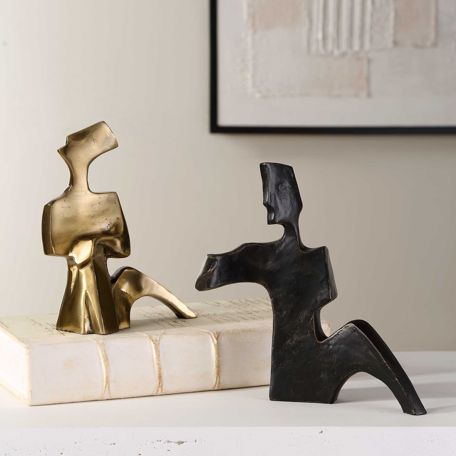 UTTERMOST AFFECTION SCULPTURE - Decorative Accents