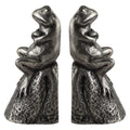 UTTERMOST DAYDREAMING FROGS AGED BOOKENDS - Decorative Accents