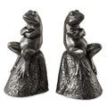 UTTERMOST DAYDREAMING FROGS AGED BOOKENDS - Decorative Accents