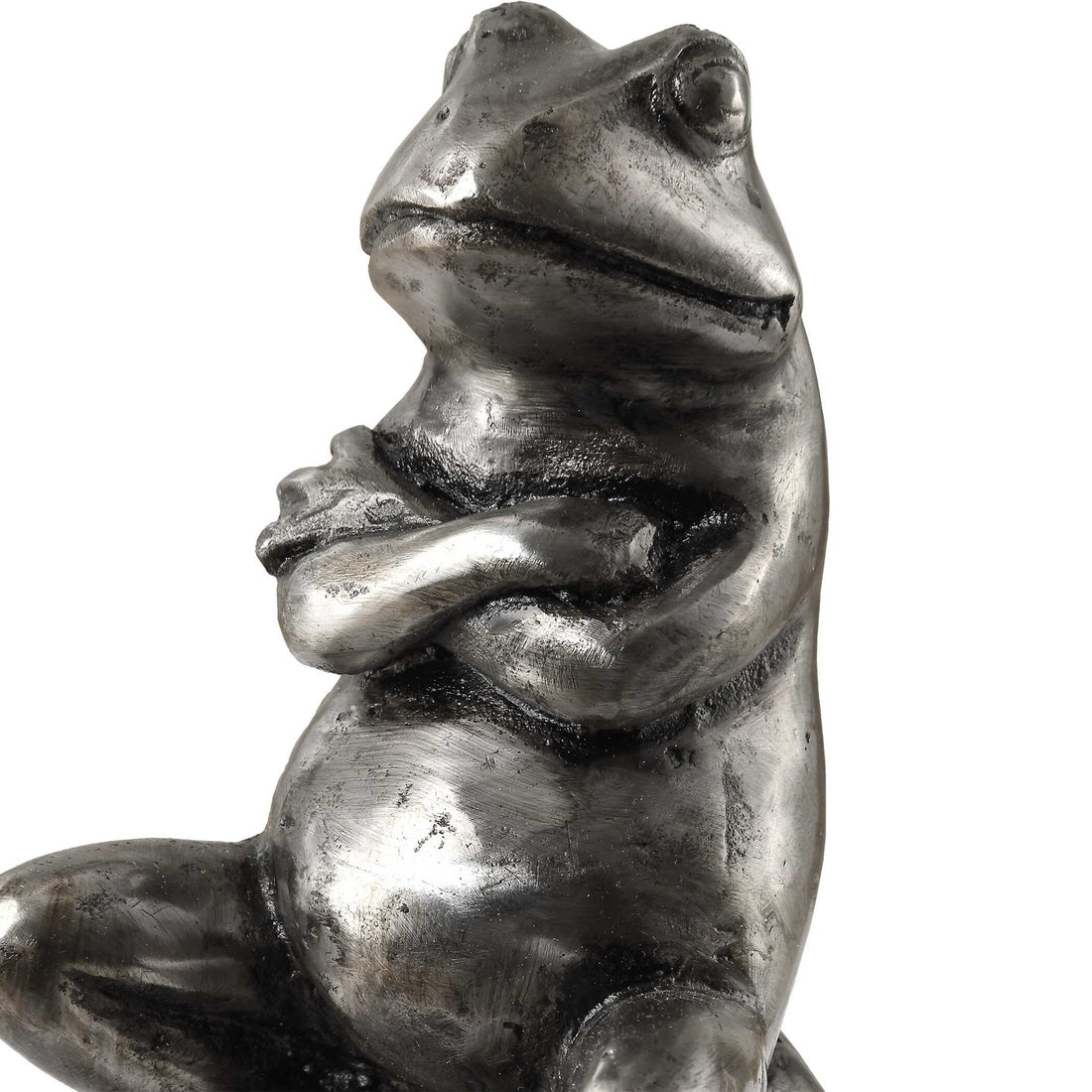 UTTERMOST DAYDREAMING FROGS AGED BOOKENDS - Decorative Accents