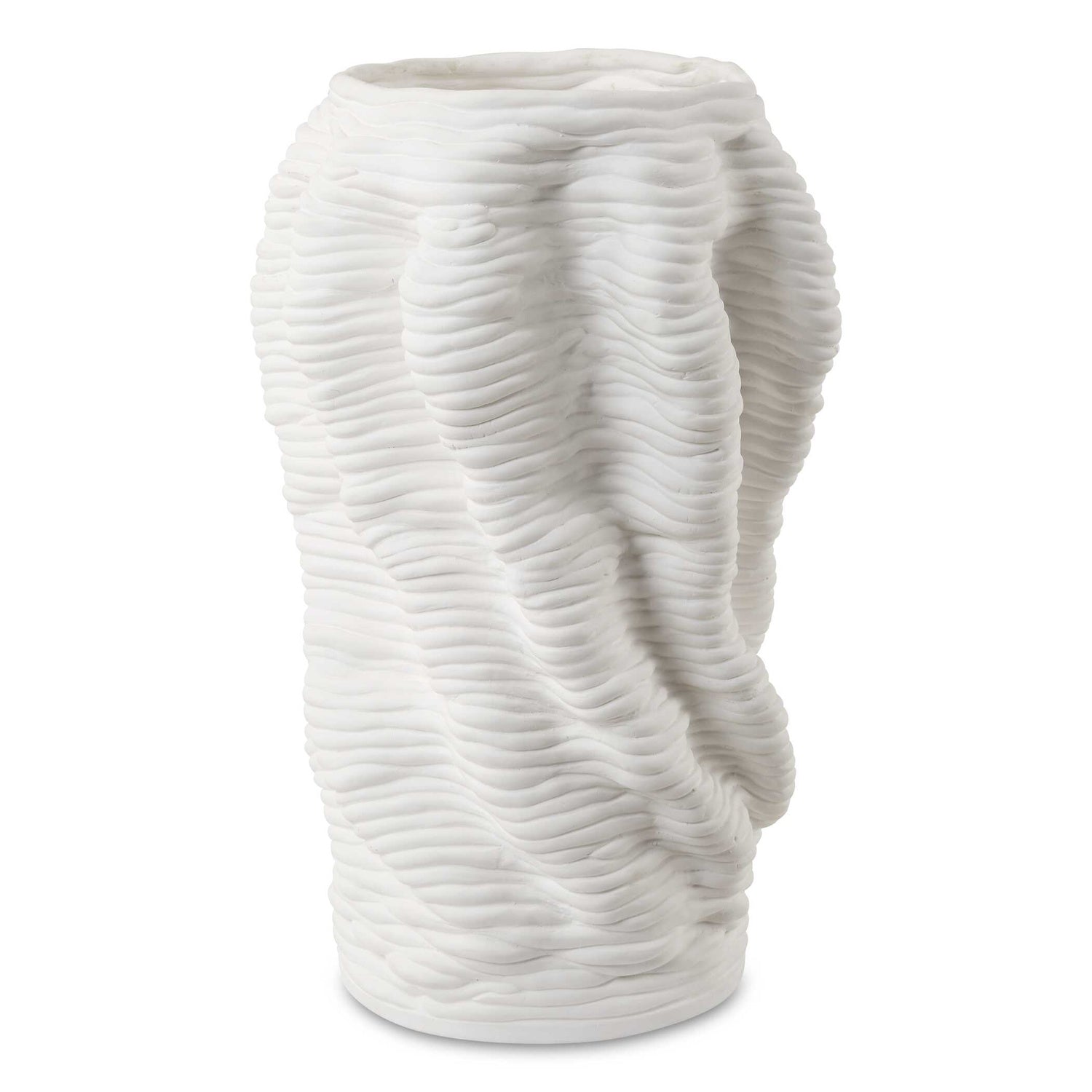 UTTERMOST STRATIFIED MATTE VASE - Decorative Accents