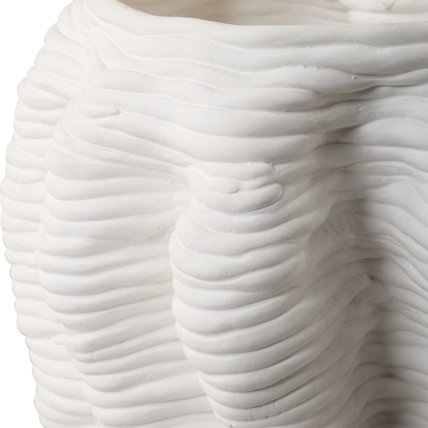 UTTERMOST STRATIFIED MATTE VASE - Decorative Accents