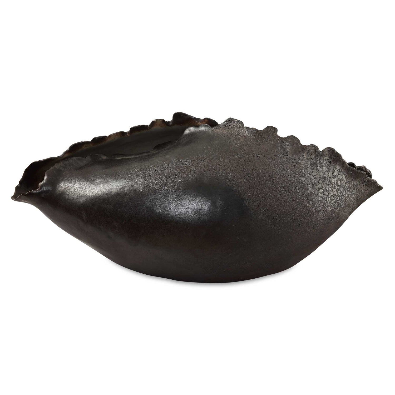 UTTERMOST Blossom Metallic Vase - Decorative Accents