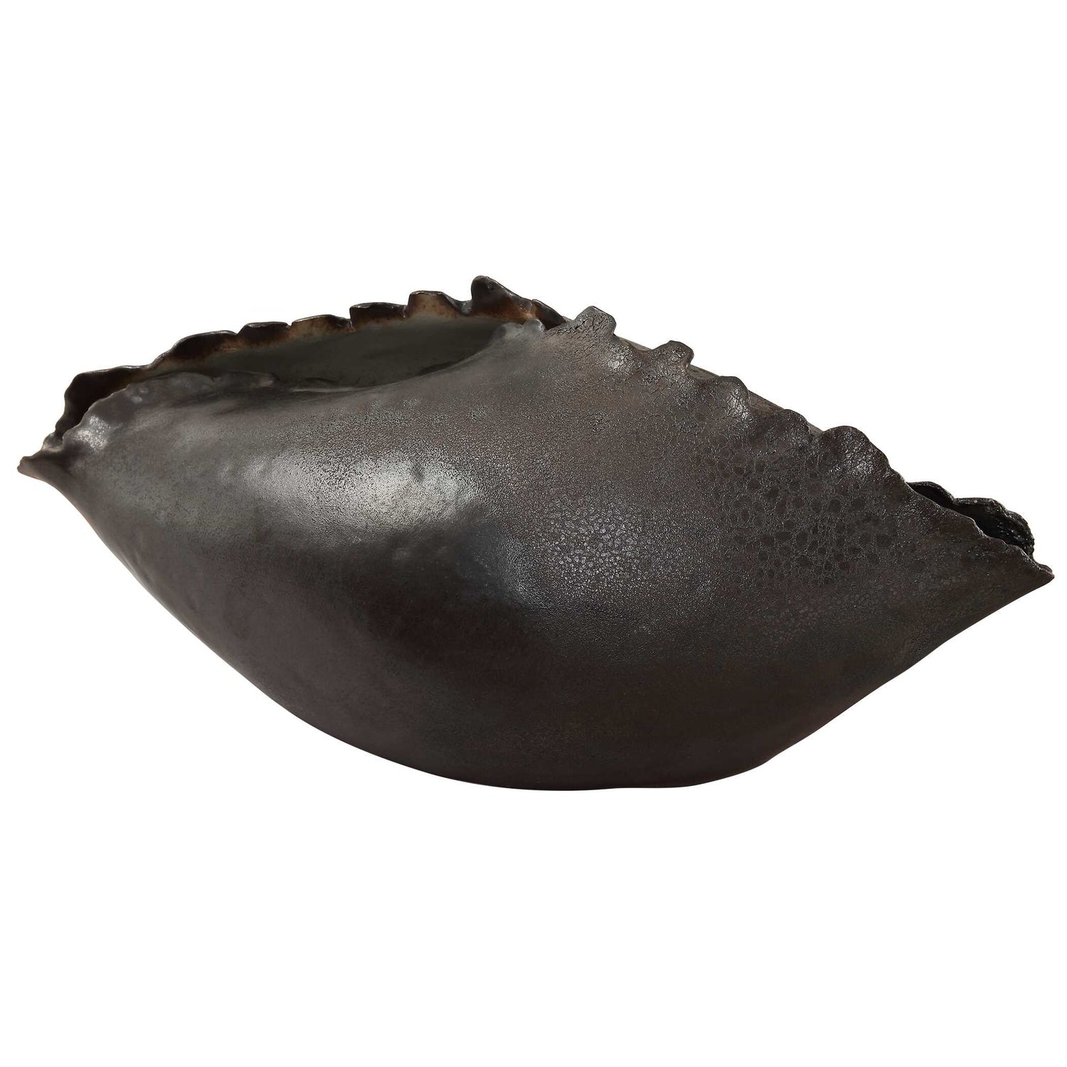 UTTERMOST Blossom Metallic Vase - Decorative Accents