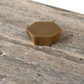 UTTERMOST Griseus Travertine Box - Decorative Accents