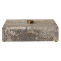 UTTERMOST Griseus Travertine Box - Decorative Accents
