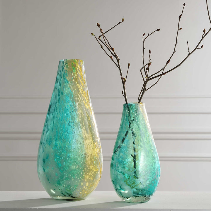 UTTERMOST HIGH TIDE VASES - Decorative Accents