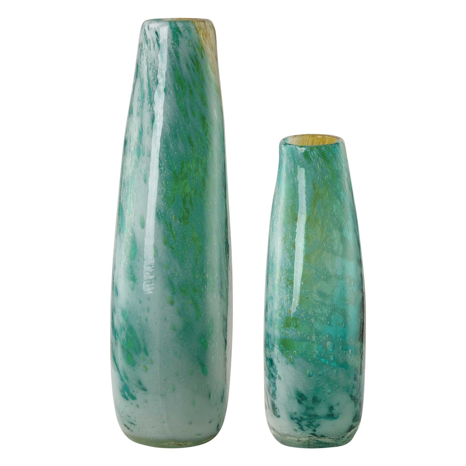 UTTERMOST High Tide Vases Set Of 2 - Decorative Accents