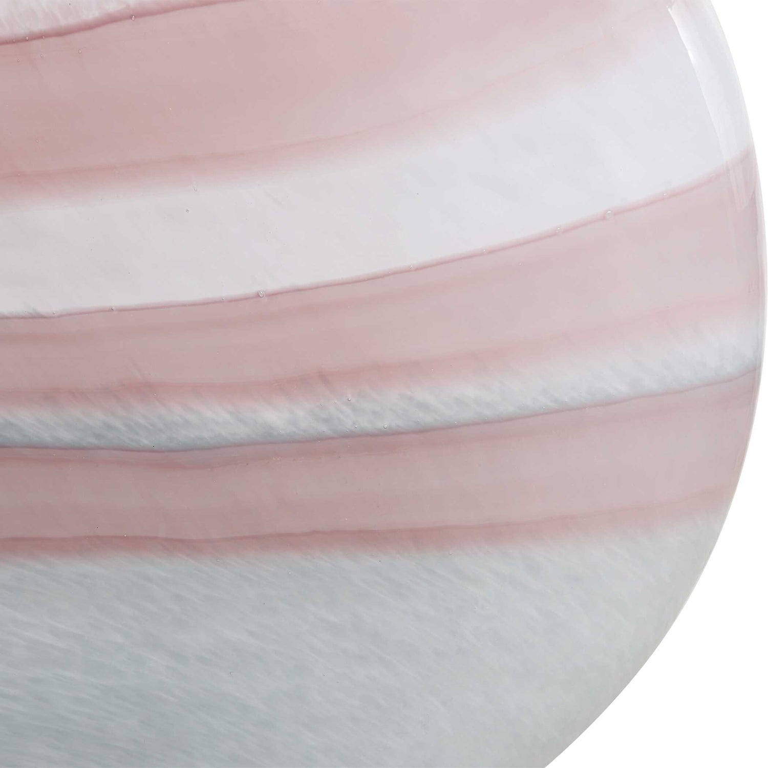 UTTERMOST Blush Swirl Vases Set Of 2 - Decorative Accents