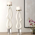 UTTERMOST FEAMELO CANDLEHOLDERS - Decorative Accents