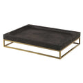 UTTERMOST Shadowstone Cast Tray - Decorative Accents